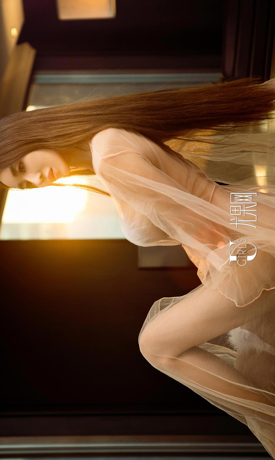 [Ugirls爱尤物]2017.01.14 No.606 惹尘埃 田梓茵